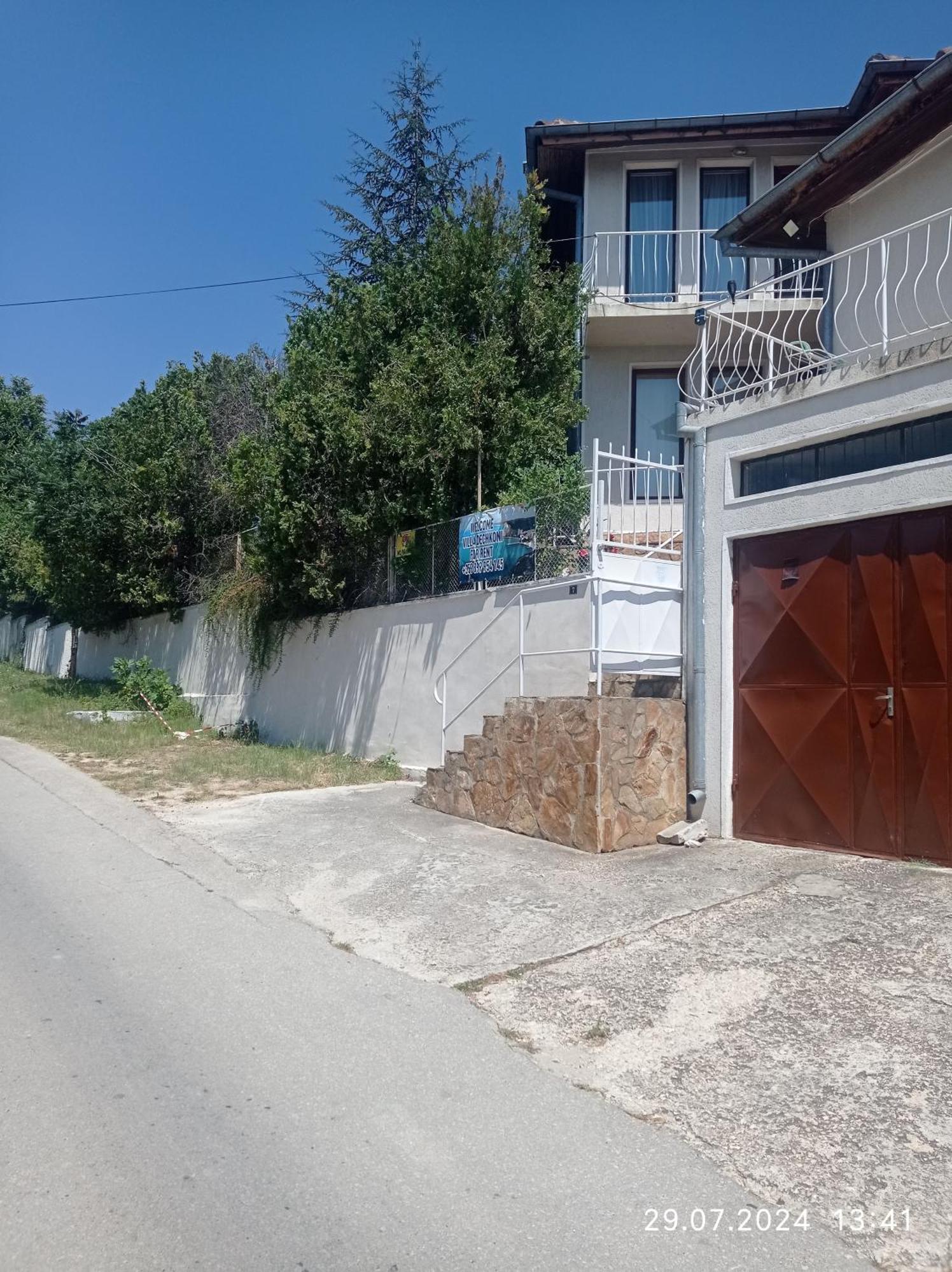 Villa Dechkoni Kavarna Exterior photo