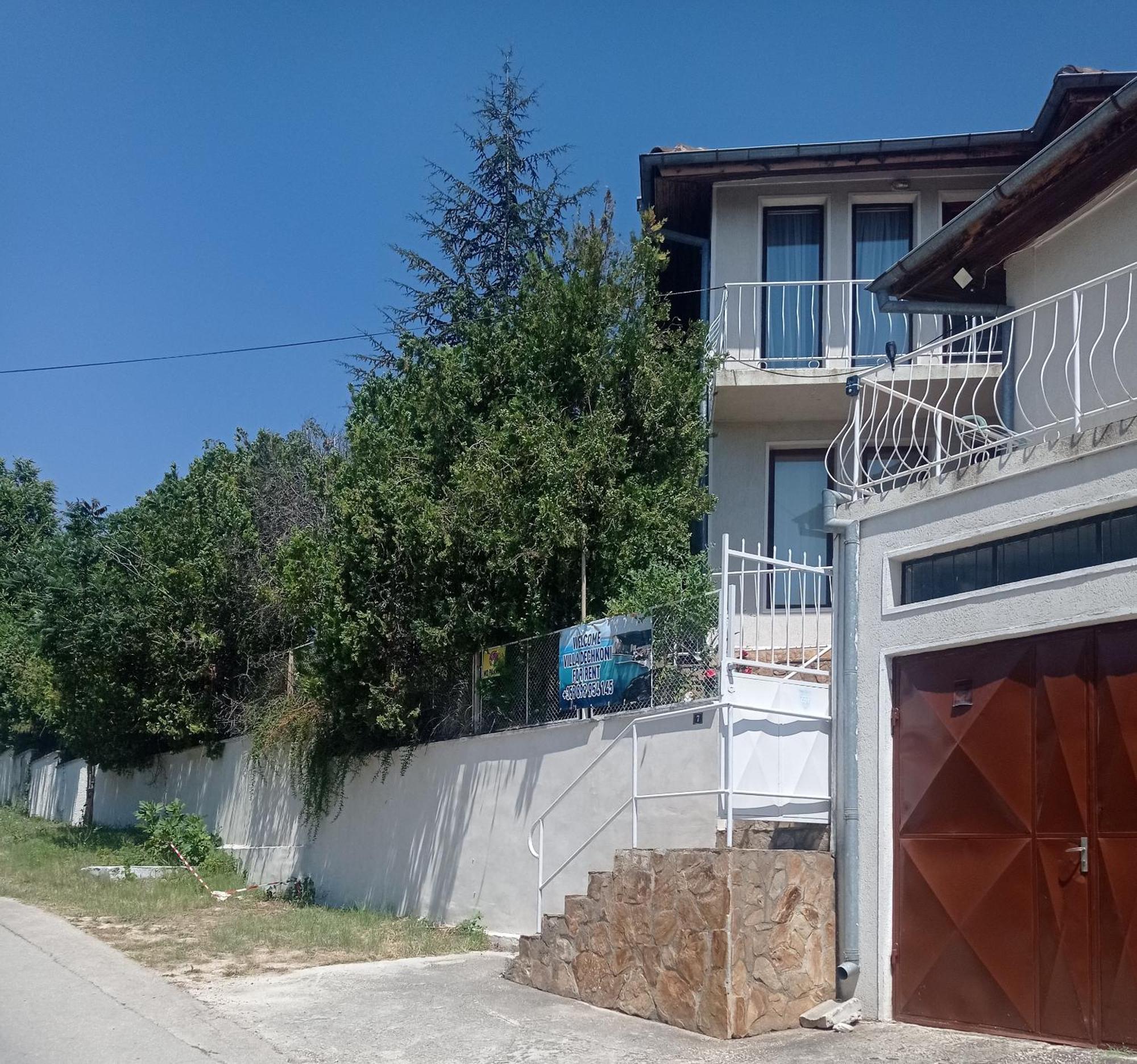 Villa Dechkoni Kavarna Exterior photo